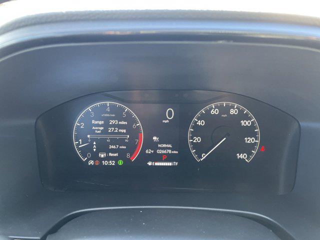 used 2023 Honda CR-V car, priced at $30,800