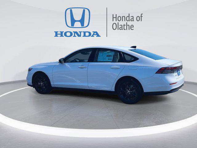 new 2025 Honda Accord car, priced at $30,415