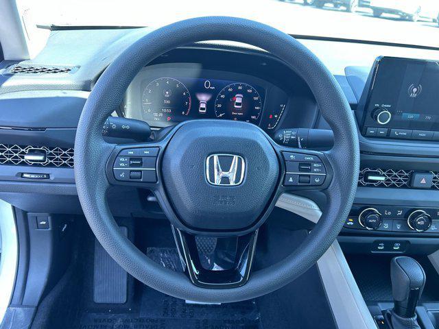 new 2025 Honda Accord car, priced at $30,415