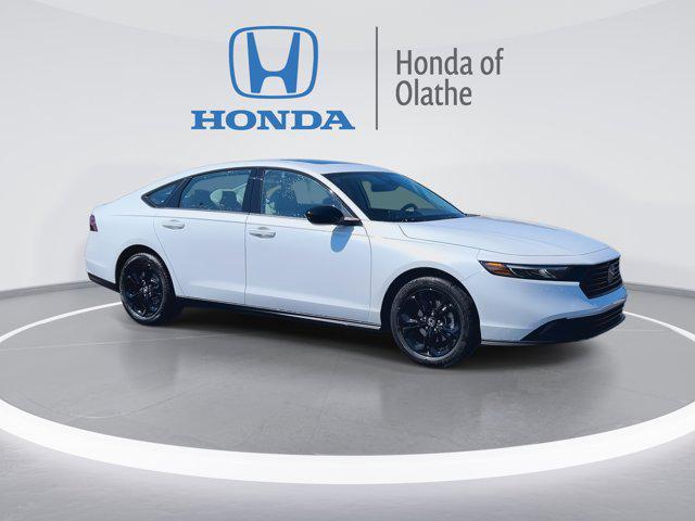 new 2025 Honda Accord car, priced at $30,415