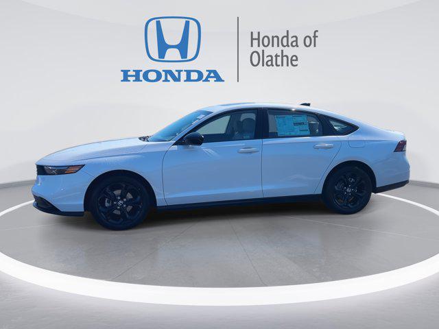 new 2025 Honda Accord car, priced at $30,415