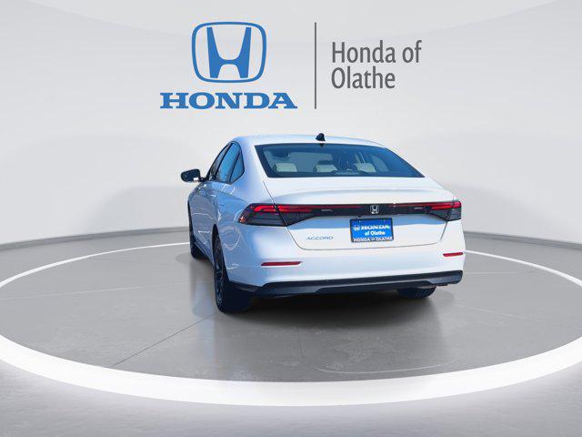 new 2025 Honda Accord car, priced at $30,415