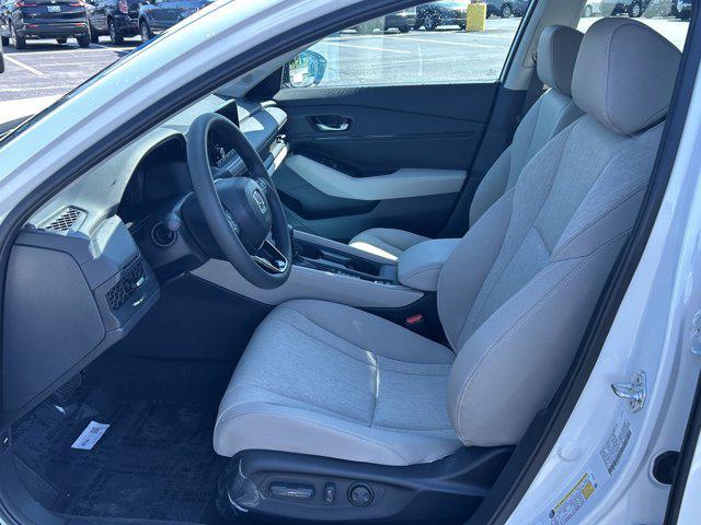 new 2025 Honda Accord car, priced at $30,415