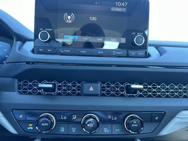 new 2025 Honda Accord car, priced at $30,415