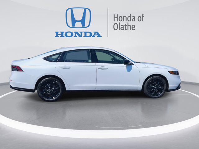 new 2025 Honda Accord car, priced at $30,415
