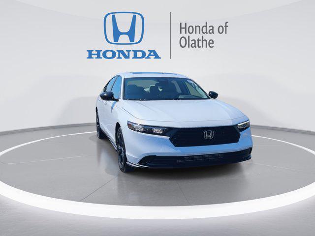 new 2025 Honda Accord car, priced at $30,415