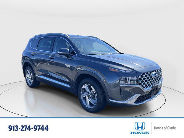 used 2022 Hyundai Santa Fe car, priced at $22,500