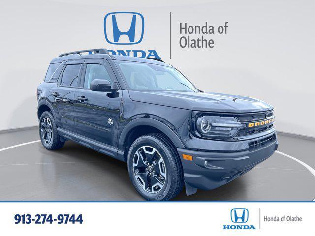 used 2023 Ford Bronco Sport car, priced at $28,300