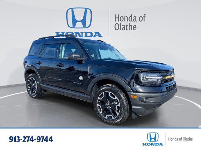 used 2023 Ford Bronco Sport car, priced at $29,500