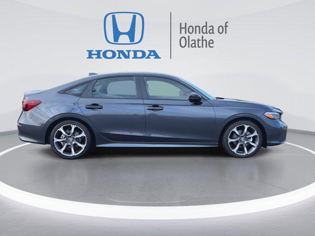 new 2026 Honda Civic Hybrid car, priced at $31,990