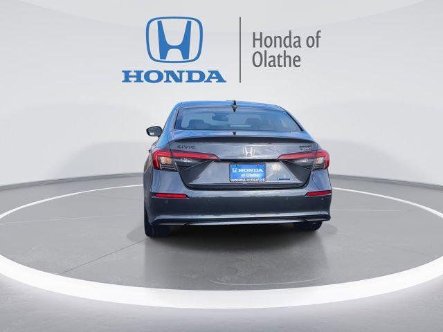 new 2026 Honda Civic Hybrid car, priced at $31,990