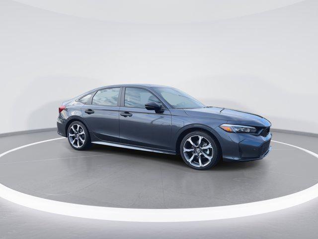new 2026 Honda Civic Hybrid car, priced at $33,490