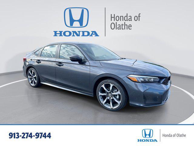 new 2026 Honda Civic Hybrid car, priced at $31,990