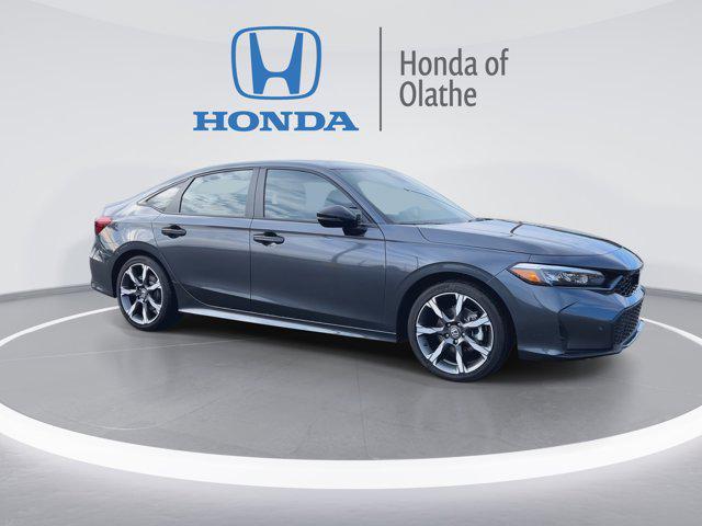 new 2026 Honda Civic Hybrid car, priced at $31,990