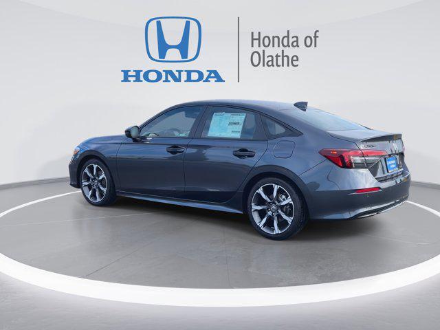 new 2026 Honda Civic Hybrid car, priced at $31,990