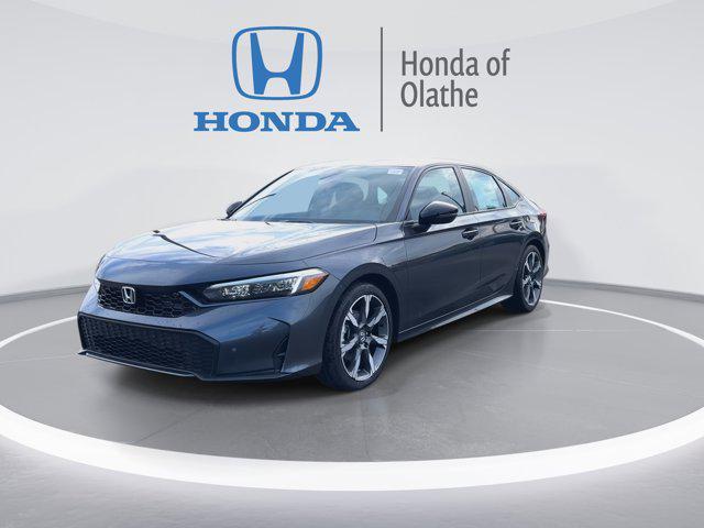 new 2026 Honda Civic Hybrid car, priced at $31,990