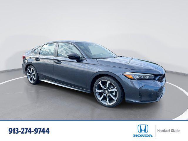 new 2026 Honda Civic Hybrid car, priced at $33,490