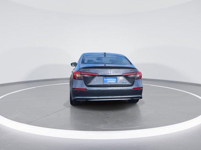 new 2026 Honda Civic Hybrid car, priced at $33,490