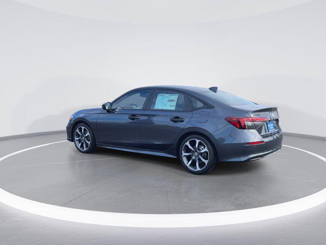 new 2026 Honda Civic Hybrid car, priced at $33,490