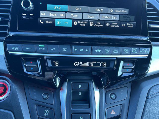 used 2025 Honda Odyssey car, priced at $44,500