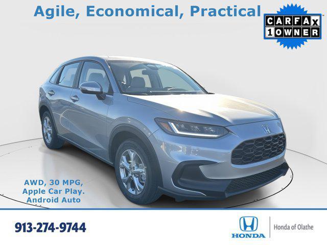used 2025 Honda HR-V car, priced at $28,200