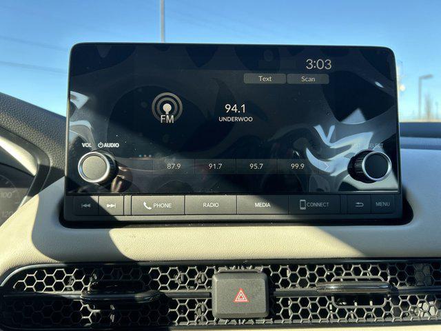 used 2025 Honda HR-V car, priced at $28,500
