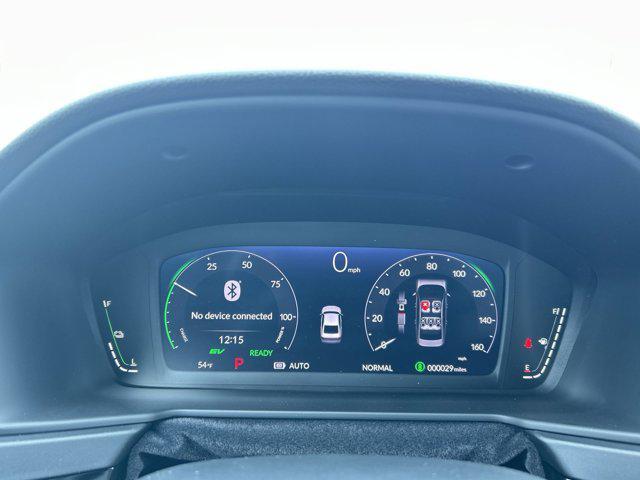 new 2025 Honda Accord Hybrid car, priced at $39,905