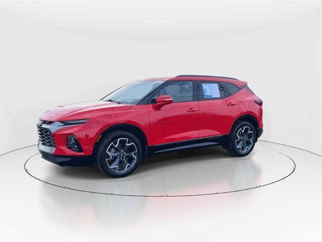 used 2020 Chevrolet Blazer car, priced at $26,500