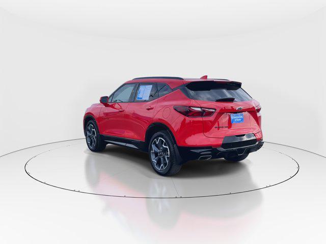 used 2020 Chevrolet Blazer car, priced at $26,500
