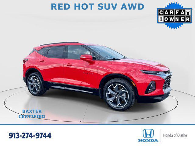 used 2020 Chevrolet Blazer car, priced at $26,569