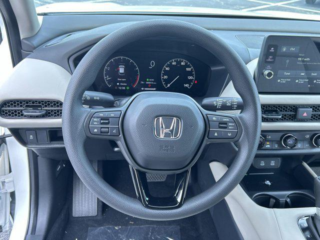 new 2026 Honda HR-V car, priced at $28,355