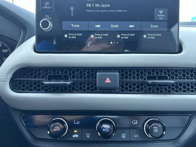 new 2026 Honda HR-V car, priced at $28,355