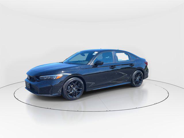 used 2025 Honda Civic car, priced at $27,900