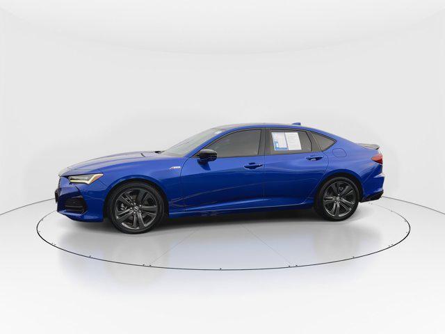 used 2021 Acura TLX car, priced at $34,900