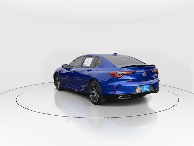 used 2021 Acura TLX car, priced at $34,900