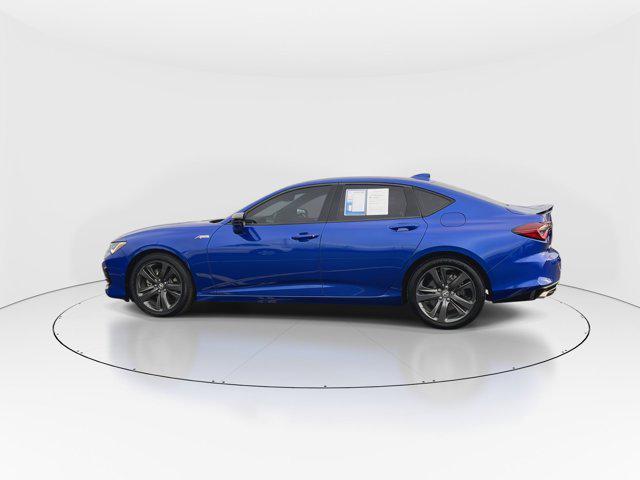 used 2021 Acura TLX car, priced at $34,900