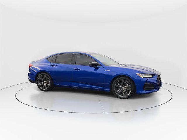 used 2021 Acura TLX car, priced at $34,900