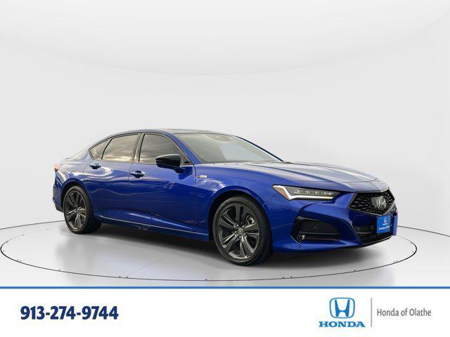 used 2021 Acura TLX car, priced at $34,900