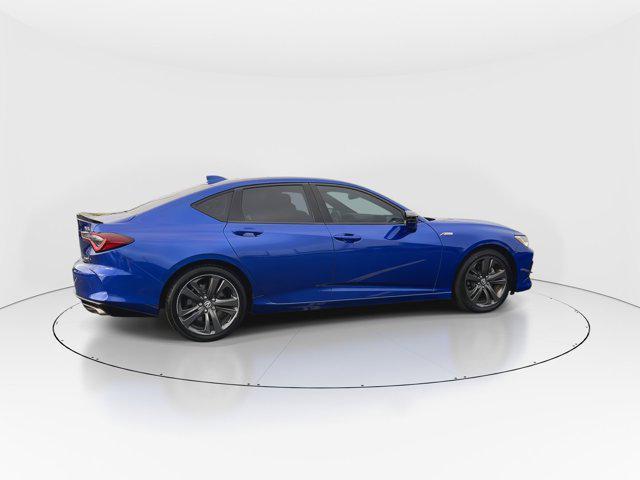 used 2021 Acura TLX car, priced at $34,900