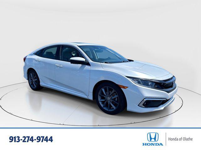 used 2019 Honda Civic car, priced at $22,000