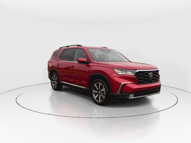 new 2025 Honda Pilot car, priced at $50,505