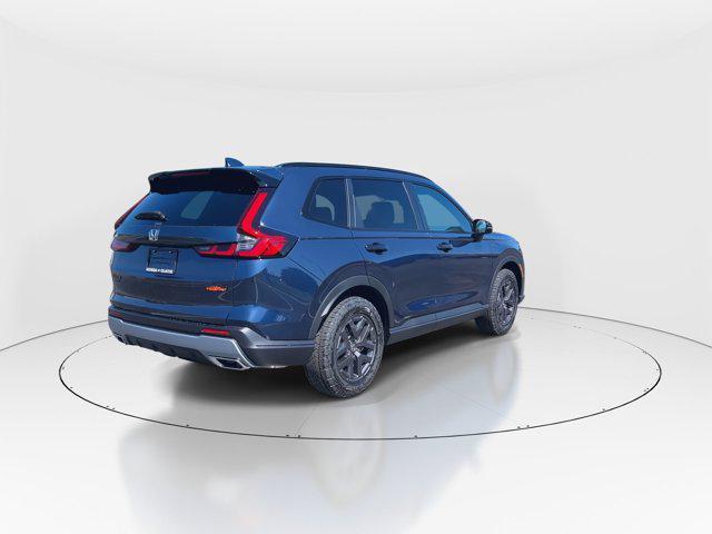 new 2026 Honda CR-V Hybrid car, priced at $40,195