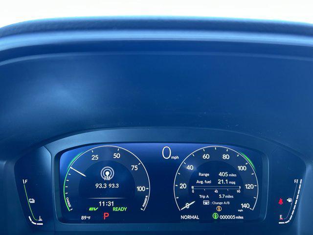 new 2026 Honda CR-V Hybrid car, priced at $40,195