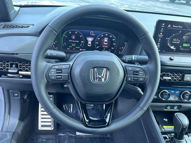 new 2025 Honda Accord Hybrid car, priced at $33,760