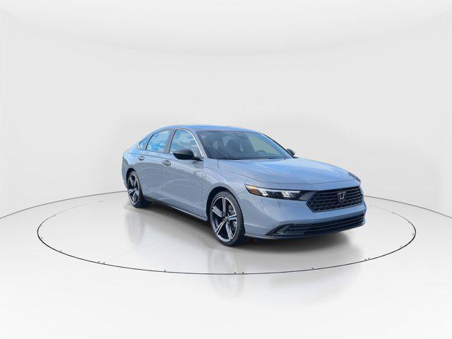 new 2025 Honda Accord Hybrid car, priced at $33,760