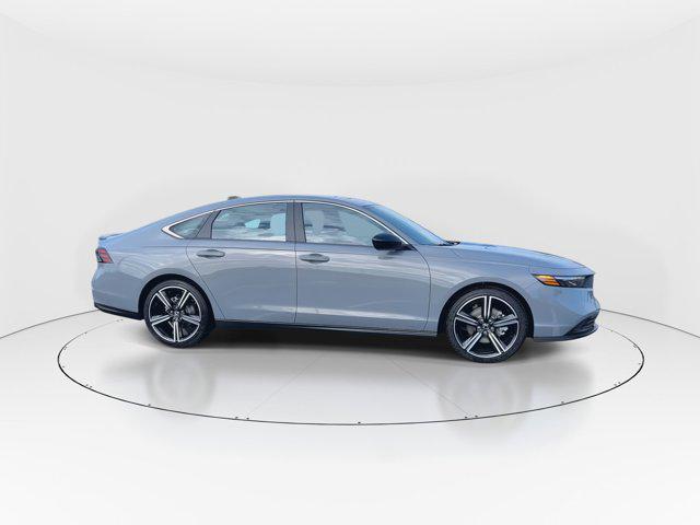 new 2025 Honda Accord Hybrid car, priced at $33,760