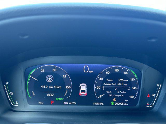 new 2025 Honda Accord Hybrid car, priced at $33,760