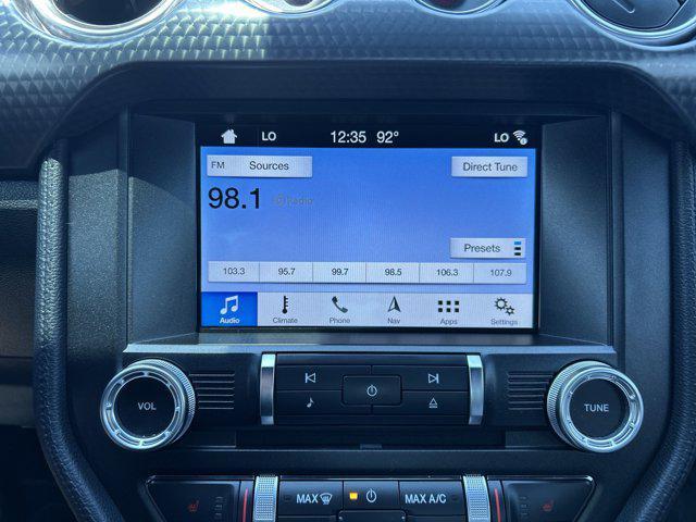 used 2019 Ford Mustang car, priced at $38,589