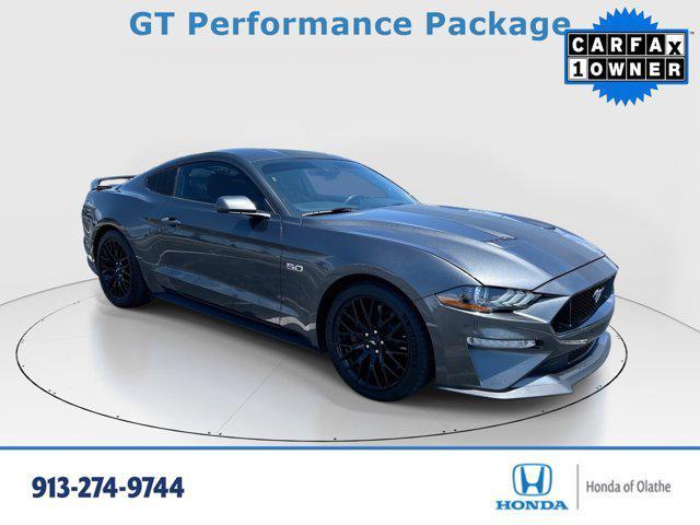 used 2019 Ford Mustang car, priced at $38,589