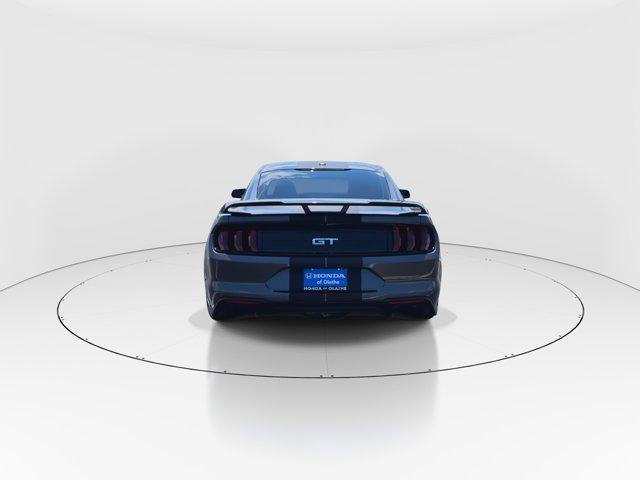 used 2019 Ford Mustang car, priced at $38,589